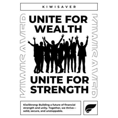 Unite for Strength White T-shirt Design