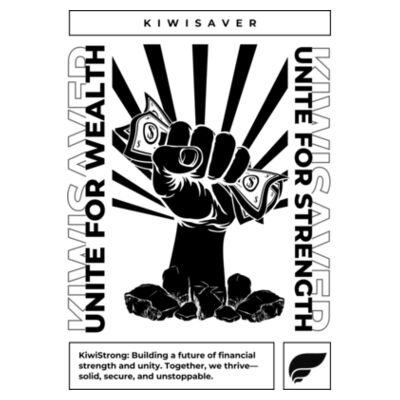 Unite for Wealth White T-shirt Design