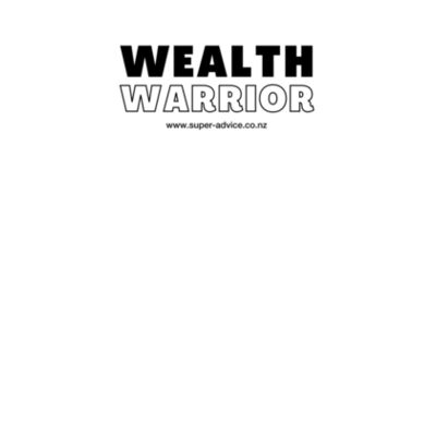 Wealth Warrior Black T-shirt Design
