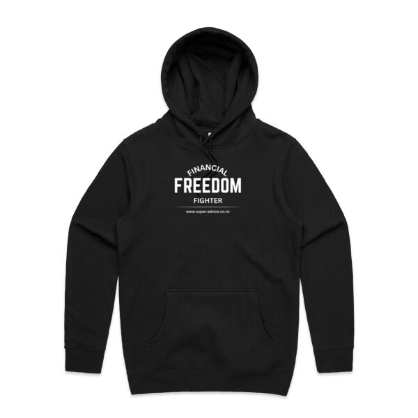 Financial Freedom Black Hoodie Thumbnail