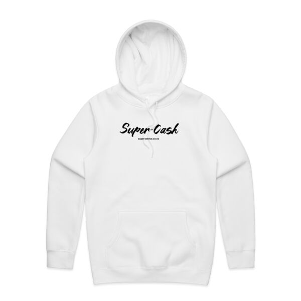Super-Cash White Hoodie Thumbnail