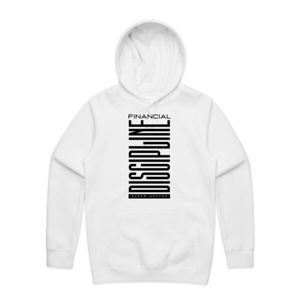 Discipline 1W White Hoodie Thumbnail