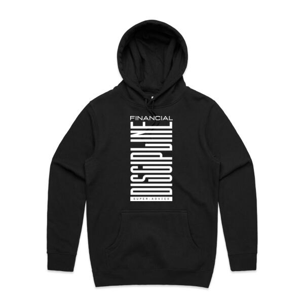 Discipline 1B Black Hoodie Thumbnail