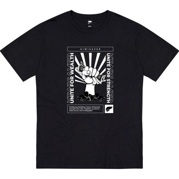 Unite for Wealth Black T-shirt Thumbnail