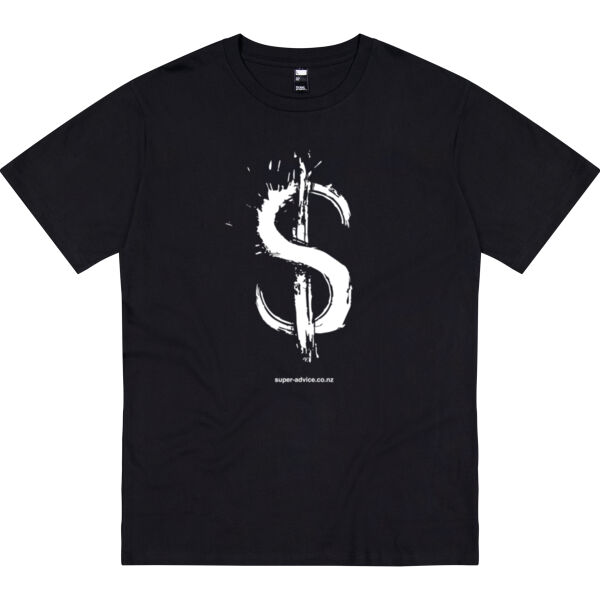 Cash Money Black Super-Advice T-Shirt Thumbnail