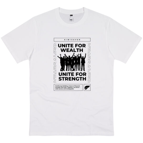 Unite for Strength White T-shirt Thumbnail