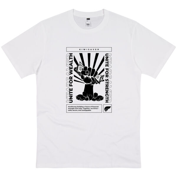 Unite for Wealth White T-shirt Thumbnail