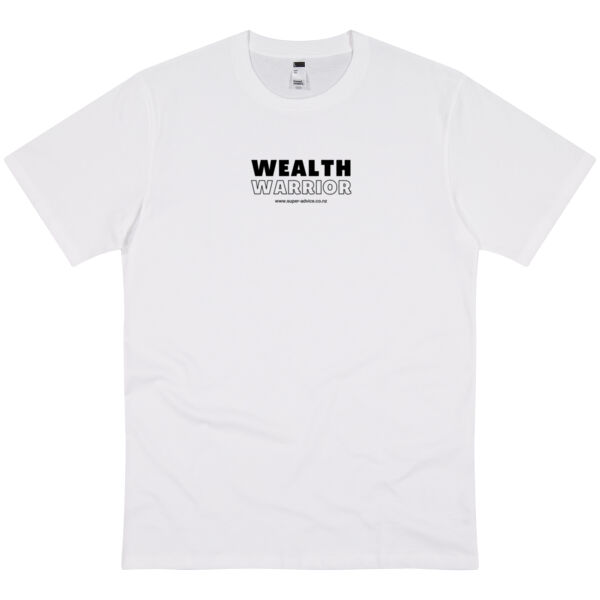 Wealth Warrior Black T-shirt Thumbnail